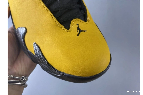 BQ3685-706 Jordan Gold University BQ3685-706 14 Retro AIR 0319